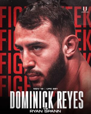 Dominick Reyes Instagram - The Return is near @domreyes24 #UFC281 #AlwaysUpgrade

@ufc @tikighosn @sansan_upgrademg @vik.upgrademg @murdermarx @chrisdesantiago_ @vincedomingo @sergiopineiromma @jamesisonpennamon1