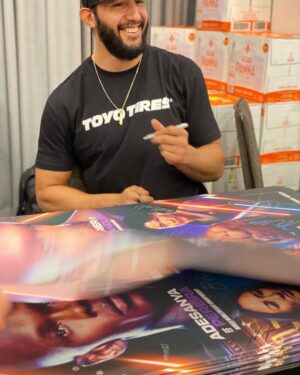 Dominick Reyes Instagram - Those Fight week feels! Damn it feel great to be back in it! #themecca #ufc #theshow #greatful #toyotires #teamreyes