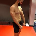 Dominick Reyes Instagram - Feelin it 🔥🔥 🔋 #fightfeeling #thepower #ufc281 #1weekout