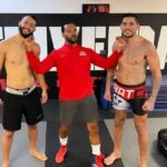 Dominick Reyes Instagram – After much deliberation and prayer I’ve decided I’m going to be doing my next camp in Danbury, CT with team @teixeirammaandfitness. What coach @fernelyfeliz has done with @gloverteixeira is a testament to the dedication to detail, and his ability to maximize an individual fighter’s personality and abilities. The environment coach has created in the gym is one of growth and honesty where progress is first and foremost. On top of that I’m blessed to be surrounded by so much talent and knowledge. @gloverteixeira with a vast well of UFC/MMA knowledge, his toughness, grit and overall character, it’s just awesome to be around him. @alexpoatanpereira his size strength,speed, work ethic and overall ability is second to none in the middleweight decision! @fernely_jr Easily the best boxer I’ve ever had the pleasure to work with. @caio_magalhaes excellent grappling and strength. @turmanmma what can I say he’s a Prodigy! @alii10k don’t sleep on Ali he’s one of the hardest most dedicated skilled 18yr olds I’ve ever met. Everyone I am surrounded by here is a champion and we are coming for all the gold! 
#scaryteam #baddudes #family #champshit #danbury #nextstep #animals #godisgood @apemanstrong @ufc