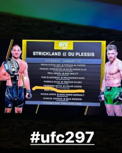 Dominick Reyes Instagram - Be careful what you wish for. Tune in, watch a master at work. 🙏🏽🔥💪🏽👊🏾🥷 #ufc297 #ufctoronto #toyotires