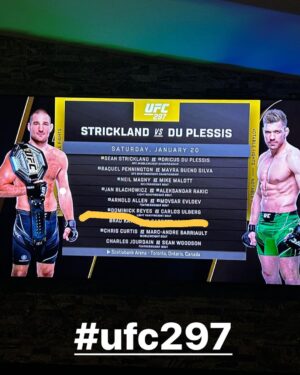 Dominick Reyes Instagram - Be careful what you wish for. Tune in, watch a master at work. 🙏🏽🔥💪🏽👊🏾🥷 #ufc297 #ufctoronto #toyotires