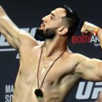 Dominick Reyes Instagram - He's got that kryptonite. On weight like a professional @domreyes24 #AlwaysUpgrade @sansan_upgrademg @vik.upgrademg @murdermarx @chrisdesantiago_ @vincedomingo @sergiopineiromma @jamesisonpennamon1 @tikighosn Radio City Music Hall