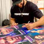 Dominick Reyes Instagram - Those Fight week feels! Damn it feel great to be back in it! #themecca #ufc #theshow #greatful #toyotires #teamreyes Times Square New York, USA