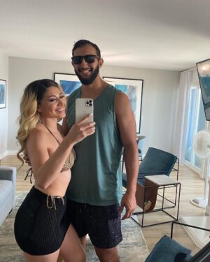 Dominick Reyes Instagram - Happy Birthday to my amazing Woman, my partner in crime @duhitsbrenda. I love you girl! #hbd #triparoundthesun #hottie #copilot #adventureseeker