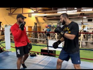 Dominick Reyes Instagram - After much deliberation and prayer I’ve decided I’m going to be doing my next camp in Danbury, CT with team @teixeirammaandfitness. What coach @fernelyfeliz has done with @gloverteixeira is a testament to the dedication to detail, and his ability to maximize an individual fighter’s personality and abilities. The environment coach has created in the gym is one of growth and honesty where progress is first and foremost. On top of that I’m blessed to be surrounded by so much talent and knowledge. @gloverteixeira with a vast well of UFC/MMA knowledge, his toughness, grit and overall character, it’s just awesome to be around him. @alexpoatanpereira his size strength,speed, work ethic and overall ability is second to none in the middleweight decision! @fernely_jr Easily the best boxer I’ve ever had the pleasure to work with. @caio_magalhaes excellent grappling and strength. @turmanmma what can I say he’s a Prodigy! @alii10k don’t sleep on Ali he’s one of the hardest most dedicated skilled 18yr olds I’ve ever met. Everyone I am surrounded by here is a champion and we are coming for all the gold! 
#scaryteam #baddudes #family #champshit #danbury #nextstep #animals #godisgood @apemanstrong @ufc