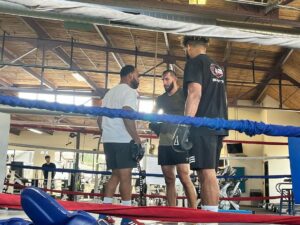 Dominick Reyes Instagram - After much deliberation and prayer I’ve decided I’m going to be doing my next camp in Danbury, CT with team @teixeirammaandfitness. What coach @fernelyfeliz has done with @gloverteixeira is a testament to the dedication to detail, and his ability to maximize an individual fighter’s personality and abilities. The environment coach has created in the gym is one of growth and honesty where progress is first and foremost. On top of that I’m blessed to be surrounded by so much talent and knowledge. @gloverteixeira with a vast well of UFC/MMA knowledge, his toughness, grit and overall character, it’s just awesome to be around him. @alexpoatanpereira his size strength,speed, work ethic and overall ability is second to none in the middleweight decision! @fernely_jr Easily the best boxer I’ve ever had the pleasure to work with. @caio_magalhaes excellent grappling and strength. @turmanmma what can I say he’s a Prodigy! @alii10k don’t sleep on Ali he’s one of the hardest most dedicated skilled 18yr olds I’ve ever met. Everyone I am surrounded by here is a champion and we are coming for all the gold! 
#scaryteam #baddudes #family #champshit #danbury #nextstep #animals #godisgood @apemanstrong @ufc