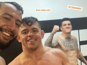 Dominick Reyes Instagram - After much deliberation and prayer I’ve decided I’m going to be doing my next camp in Danbury, CT with team @teixeirammaandfitness. What coach @fernelyfeliz has done with @gloverteixeira is a testament to the dedication to detail, and his ability to maximize an individual fighter’s personality and abilities. The environment coach has created in the gym is one of growth and honesty where progress is first and foremost. On top of that I’m blessed to be surrounded by so much talent and knowledge. @gloverteixeira with a vast well of UFC/MMA knowledge, his toughness, grit and overall character, it’s just awesome to be around him. @alexpoatanpereira his size strength,speed, work ethic and overall ability is second to none in the middleweight decision! @fernely_jr Easily the best boxer I’ve ever had the pleasure to work with. @caio_magalhaes excellent grappling and strength. @turmanmma what can I say he’s a Prodigy! @alii10k don’t sleep on Ali he’s one of the hardest most dedicated skilled 18yr olds I’ve ever met. Everyone I am surrounded by here is a champion and we are coming for all the gold! 
#scaryteam #baddudes #family #champshit #danbury #nextstep #animals #godisgood @apemanstrong @ufc