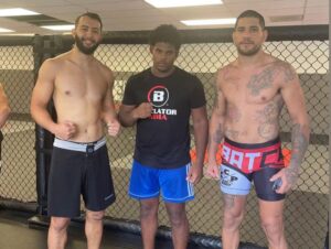 Dominick Reyes Instagram - After much deliberation and prayer I’ve decided I’m going to be doing my next camp in Danbury, CT with team @teixeirammaandfitness. What coach @fernelyfeliz has done with @gloverteixeira is a testament to the dedication to detail, and his ability to maximize an individual fighter’s personality and abilities. The environment coach has created in the gym is one of growth and honesty where progress is first and foremost. On top of that I’m blessed to be surrounded by so much talent and knowledge. @gloverteixeira with a vast well of UFC/MMA knowledge, his toughness, grit and overall character, it’s just awesome to be around him. @alexpoatanpereira his size strength,speed, work ethic and overall ability is second to none in the middleweight decision! @fernely_jr Easily the best boxer I’ve ever had the pleasure to work with. @caio_magalhaes excellent grappling and strength. @turmanmma what can I say he’s a Prodigy! @alii10k don’t sleep on Ali he’s one of the hardest most dedicated skilled 18yr olds I’ve ever met. Everyone I am surrounded by here is a champion and we are coming for all the gold! 
#scaryteam #baddudes #family #champshit #danbury #nextstep #animals #godisgood @apemanstrong @ufc