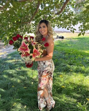 Dominick Reyes Instagram - Happy Birthday to my beautiful Woman @duhitsbrenda. You are Such a beautiful soul I have been blessed to celebrate life with you! ✨❤️