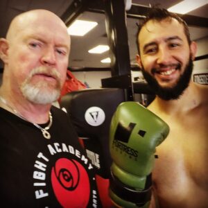 Dominick Reyes Instagram - We lost a legend today! 😢See you on the other side my Brother! I will take the knowledge you have bestowed upon to the belt! Stay in shape! We are gonna work when I get up there 🥊🪽@sifuryanspink