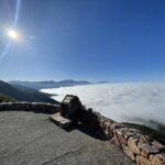 Dominick Reyes Instagram – Above the clouds at Skyforest where the clouds crash like the sea #elevation #training #getright