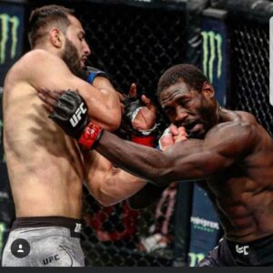 Dominick Reyes Instagram - Nothing on earth compares to stepping in there with the best! #5yearsago #ufcChile #ufc #boxing #mma #love #thedevastator