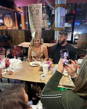 Dominick Reyes Instagram - Happy Birthday to my beautiful Woman @duhitsbrenda. You are Such a beautiful soul I have been blessed to celebrate life with you! ✨❤️