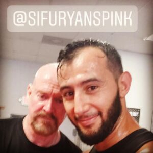 Dominick Reyes Instagram - We lost a legend today! 😢See you on the other side my Brother! I will take the knowledge you have bestowed upon to the belt! Stay in shape! We are gonna work when I get up there 🥊🪽@sifuryanspink