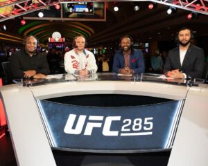 Dominick Reyes Instagram - #official #ufc285 #deskjob
