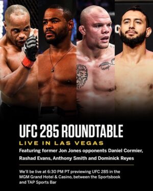 Dominick Reyes Instagram - #vegas