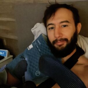Dominick Reyes Instagram - Road to recovery!!! I woke up from surgery and am home now. So far so good! Thank you all for the kind wishes and support. And to all those who messaged me you guys rock! #keepclimbing #downnotout #recovery