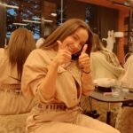 Dominika Mirgová Instagram - Krátky backstage zo včerajšieho castingu 💃🏽 Vyše 60 tanečníčiek sa uchádzalo o miesto v mojom novom videoklipe, ktorej podmaz hrá pod týmto videom 🤫🤗 bol to krásny deň plný šikovných a nádherných dievčat ❤️ každá z vás mi vyčarila úsmev na tvári, ešte raz vám všetkým moc ĎAKUJEME 🙏🏼 Výber bude veľmi ťažký spomedzi toľkých tancujúcich bohýň ✨ Výsledky vyhlásime čoskoro v mojich storkách #staytuned ✨ Ďakujem úžasnej @monysakman 😘 @mihalkamlsn za asistenciu 🙏🏼 Wemove.sk