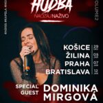 Dominika Mirgová Instagram - Okrem toho, že finišujeme nový album #wonderwoman sme sa dohodli, že práve koncerty #hudbanaozajnaživo budú skvelou príležitosťou osláviť spoločnú prácu a tak nezaspievame len spoločné skladby ako Nemám dosť, Jingjang a Noc patrí nám, ale odznie aj zopár fresh noviniek z albumu WW! Príď s nami zažiť nezabudnuteľnú atmosféru a jedinečný hudobný zážitok s kapelou a ďalšími špeciálnymi hosťami. Kedy a kde? 29.12. Košice 05.01. Žilina 07.01. Praha 12.01. Bratislava Lístky na tieto špeciálne koncerty zoženieš už teraz na ticketportal.sk Tešíme sa na Vás! #adiss #dominikamirgova #dominika #nemamdost #live #naživo #jingjang #nocpatrinam #segra #bratislava #kosice #zilina #praha