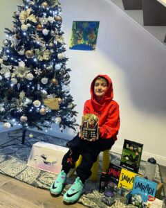 Dominika Mirgová Instagram - Nič si neželám, len zdravie pre svoju rodinu ❤️ Šťastné a veselé vám prajeme 🎄🎁