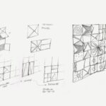 Don Shank Instagram - 2011 - "Cootie Catcher Origami Wall". An idea I had proposed for Riley's Headquarters wall where the room could reconfigure itself as needed. #InsideOut #cootiecatcher #origami Pixar