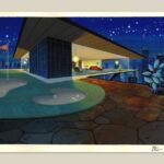 Don Shank Instagram – 1995 – I just found this background drawing I did from a short I made at Hanna-Barbera with @charliejamesbean and @careyyost called “Buy One, Get One Free”. Key paintings by @scott.wills Last two images are low res screenshots from the video.