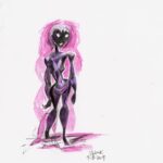 Don Shank Instagram – #crayon #purplefigure