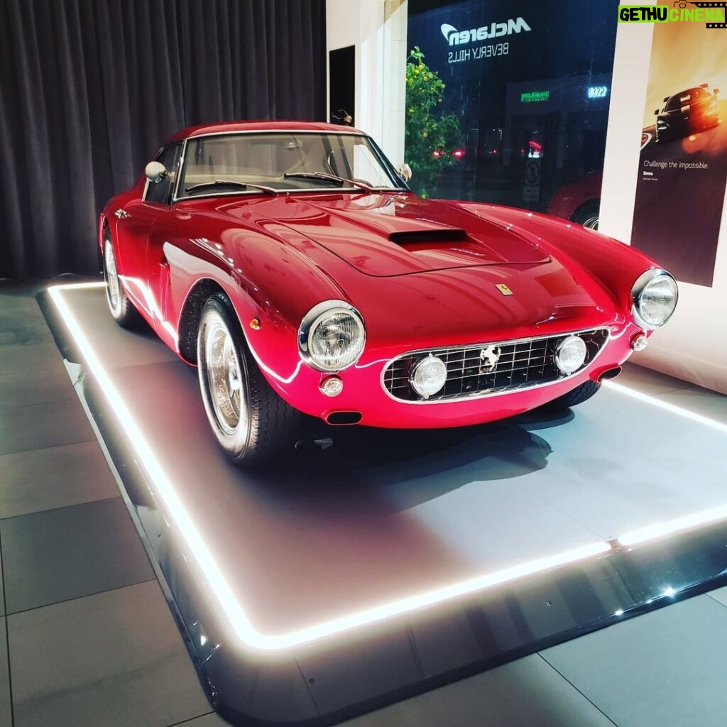 Donavon Warren Instagram - Absolutely Breathtaking...Thanks @hamid078 V12 @ferrari 250 GTO 1960 @gto_engineering O'Gara Coach