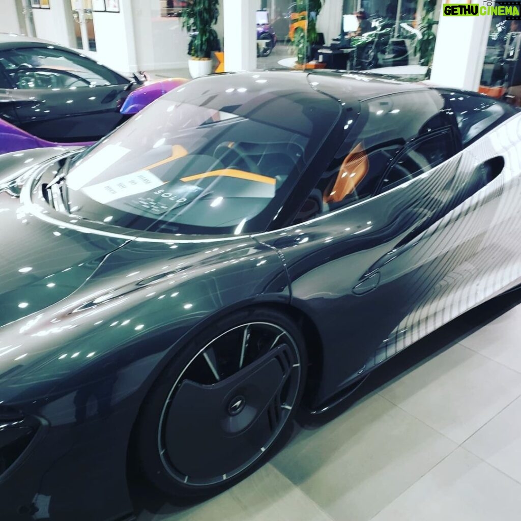 Donavon Warren Instagram - Mclaren Speedtail for only 7 million dollars ... by far the most beautiful hyper car I have ever seen. Would you buy one? And more and more beauty in the showroom. Stunning! #mclaren #speedtail #ferrari #lamborghini #porsche #cars #supercars #mercedes #lt #bmw #supercar #formula #car #bugatti #audi #carsofinstagram #luxury #astonmartin #mclarenf #gt #mclarenp #racing #senna #c #hypercar #carswithoutlimits #carporn #pagani O'Gara Coach