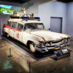 Donavon Warren Instagram – 🎬 +🏎🚓🚕🚗🚔= 🙃 Petersen Automotive Museum