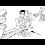 Donavon Warren Instagram – Just released this @timewarsmovie animatic on @scifiedcom 

Illustrations by @e_man_arts 

For article and full video click linkin.bio Loaded Dice Films
