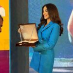Donia Samir Ghanem Instagram - النهاردة اتبسطت جدًا بحضوري لحفل إطلاق حملة #اختلافنا_مش_بيفرقنا وأغنيتي الجديدة "#لينا_حق" اللي بتأكد على أهمية حق الأطفال في الحماية وفي فرصة عادلة مهما كانت ظروفهم أو قدراتهم. هستنى فيديوهات مشاركتكم في التحدي اللي هعلنه قريب جدًا 😍 الحملة دي بدعم من برنامج آفاق، وهو شراكة بين سفارة هولندا في مصر، ومؤسسة التمويل الدولية، ومنظمة العمل الدولية ، ومفوضية الأمم المتحدة لشؤون اللاجئين، ويونيسف. وبشكر بشكل خاص شبكة كرتون نتورك لمساهمتها في إنتاج الأغنية. #مش_لوحدي Instagram: @UNHCREgypt @ifc_org @iloinfo @unicef.egypt