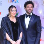 Donia Samir Ghanem Instagram – أجمل نجمة و أخف دم بنت في الدنيا.. ألف مبروك التكريم من مهرجان الأقصر و ألف مبروك لأخويا النجم حسن الرداد.. ربنا يحفظكم و يحرسكم و ينجحكم دايما يا رب ❤️❤️❤️ my princess  @amysamirghanem  @hassanelraddad