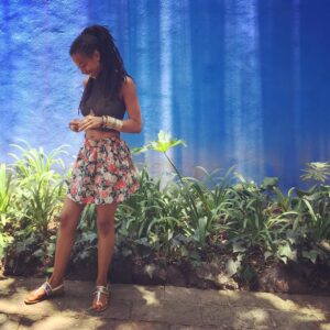 Donisha Rita Claire Prendergast Instagram - Reminder to self: Don’t ever forget the Magic that makes you possible. Earth. Wind. Water. Fire. Spirit. Life is a colourful experience. Love Defiantly. #rightyourstory #coexist #iamdonisha #undefined #belove