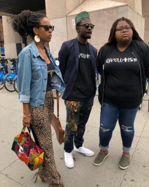 Donisha Rita Claire Prendergast Instagram - Reminder to self... We have never been who we must become today for the sake of tomorrow... overcome petty prejudice to achieve the ultimate allegiance, which is not to Nations, but to human beings. Some won’t recognize that Love in its purest form must be defiant. To create new models of coexistence, we must redefine Respect and Dignity. Standardize Grace as protocol. Be Honour Rebel in your pursuit of justice. Our world needs #Morelove #Morejustice #Moretruth #Moreaccountability #buildcomeunity #wewillrizetogether #standuplove #wehavetherighttoberight #accuseraccountability