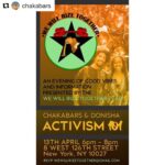 Donisha Rita Claire Prendergast Instagram – #wewillrizetogether The campaign is slowly building, vibes are growing and the movement is beginning to move. Last night we took another 250 youths to see Black Panther with the help of @techimmortal @gardenofedenfdn @jaysyro and so many others from around the world. Tonight @chakabars @omega_axsal and I will be reasoning about the project today in Harlem, home of activists, artists, revolutionary thinkers. It is the heartbeat and roots of where many movements found the footing to rize. We Give Thanks for these opportunities to share time and space. 😊💜🙏🏾 Amazing the things that can happen when hands and hearts come together. NYC see you in a few hours. #buildcomeunity #strongertogether #rightourstory #africandiaspora #eachoneteachone #createclassroomseverywhere #belove New York, New York