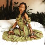 Donisha Rita Claire Prendergast Instagram - Reminder to Self. Be Love. It is a fertile seed that will bear a beautiful tomorrow, even in the places where they said nothing could grow. There is defiance in grace, a virtue learnt over time. Invest it wisely. #iamdonisha #iexisteverywhere #belove #buildcomeunity Photographed by @goodgyaljj for @broccoli_mag Spring edition Stylist @narimanj Makeup @elizafaulkner