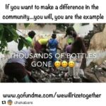 Donisha Rita Claire Prendergast Instagram - One Love is not a singular emotion, it is a Collective action. Every little thing matters. #makesomeone😊 #wewillrizetogether #healtheworld #getactive
