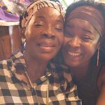 Donisha Rita Claire Prendergast Instagram - Reminder to self: ‘We come from Trench Town’. I chose them. In a time before, we chose each other. My Nana and my Mama. A sweet, sweet melody. Rita and Sharon, I am your legacy. How truly blessed I am to have such women of grace and virtue in my life. I am because you are. And you are, so I am. Truly Thankful for all you have prepared me to be. You are so beautiful, I Love You. I Love You. 💜🌺#familyvibes #strongertogether #motherdaughter #firstborn #legacy #blackwoman #lioness