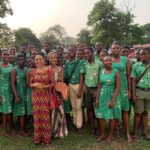 Donisha Rita Claire Prendergast Instagram - It was an honour to be invited by the Hon. Samia Nkrumah to share our new short film ‘Awaking Sankofa’ with leaders, activists, repatriates and young people from across Africa and the diaspora at the 60th anniversary of the 1st All African People’s Conference in Accra, Ghana yesterday. Conversation around the image and identity of our evolving ‘African personality’ are super important to continue to feed this African Renaissance. There has been 400 years of separation and misunderstandings between us. More intimate time should be spent engaging each other, learning together, healing together. We must become larger in outlook, more critical about where we contribute our time and focus, and how we can use our platform today to fulfill the works we profess to be about. Africa Unite is more than a sentimental song about justice, equality and unity. The movement doesn’t stop at the music. 🌺🌏🙏🏾 #tangibleculture #tellthechildrenthetruth #oneloveisaction #getactive #createsafespaces #africamustunite #legacy #buildcomeunity #iexisteverywhere #belove #rebel