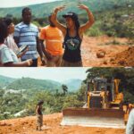 Donisha Rita Claire Prendergast Instagram - Still in Ghana 🇬🇭 ... seems like my Spirit guides don’t want me to head back to the West just yet. I can see why my Nana moved here over 20 years ago. Works to do, and I can’t complain... the vibes, the meditations, the moments, the memories have all been so amazing and fulfilling. Especially witnessing a dream manifest into a reality ... We Will Rize Together has officially begun construction of a Pan-African High school in Akosombo. The movement is steadily growing in scope and awareness globally. Humans who were strangers to each other before will become brothers and sisters for life during this process. Helpful hands and hopeful hearts will work together on a group assignment greater than any we had to do to get a grade for a report card. This is self prescribed Home Work on the Alternative curriculum to #buildcomeunity and #createclassroomseverywhere. When the exam comes, will you be prepared? We can do more to empower African Unity. Click link in bio and share with your networks. Just do it 😏🌏🌺🦋 #StudentLife #Homework #africandiaspora #buildcomeunity #createsafespaces #wewillrizetogether #belove #getactive #africaunite 📸 @aboya.8