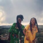 Donisha Rita Claire Prendergast Instagram - Reminder to self: Not every Revolution can be fought with weapons. Let us continue to create in ways that will activate, inspire and empower each other with a positive Love vibration. Defy time, space and distance ... reclaim our sense of comeunity. The healing of all nations will take the efforts of all generations. Do it together. #onevoice. ‘How good and how pleasant it would be, before Jah and man, to see the unification of all Africans. As it’s been said already, now let it be done.’ 🙏🏾🌏Bridge the gap🖤 #Africaunite #Humanityovervanity #Eachoneteachone #Sistarstrength #buildcomeunity #Africandiaspora #Justdoit Vibes with my Sister @iamhamamat #wewillrizetogether