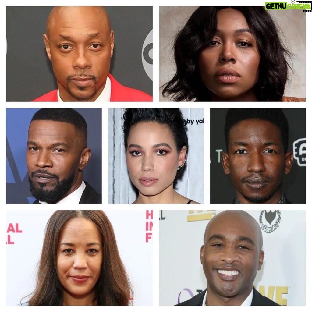 Dorian Missick Instagram - I have been following this director since her incredible film #Novitiate. Glad to be rocking with her and this INCREDIBLE cast. #GodIsAwesome Repost from @wilsonmoralesfilm • Prime Video has announced that Dorian Missick and Amanda Warren, along with Pamela Reed and Jim Klock are the latest additions to the cast of director Maggie Betts' The Burial, joining Jamie Foxx, Jurnee Smollett, Mamoudou Athie, Tommy Lee Jones and Bill Camp. Currently in production, the film comes from a script by Doug Wright. Based on the New Yorker article by Jonathan Harr, The Burial follows a charismatic personal injury lawyer famous for his impressive track record and loudly unconventional approach who decides to help a funeral home owner save his family business from a predatory corporate behemoth. In a move to bring emotional resonance to a dry contract law case, the lawyer digs up an unexpected and complex web of race, power and oppression that forces everyone to examine long-buried prejudices they didn’t know they had. Bobby Shriver is producing for Bobby Shriver Inc., with Double Nickel Entertainment’s Adam Richman and Jenette Kahn, Foxx and his producing partner Datari Turner, and Maven Pictures’ Trudie Styler and Celine Rattray.