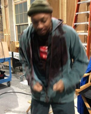 Dorian Missick Instagram - The resurrection of Jamal! Video and commentary by: @simonemissick  choreography by yours truly!😝 @forlifeabc #BTS #DatBoyGood