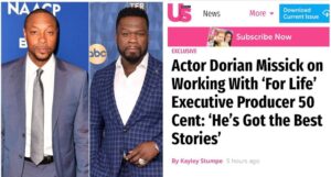 Dorian Missick Instagram - People are talking about our show! We got a good one!@usweekly @forlifeabc #Blessed #ActorLife #forlife