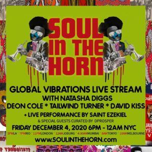 Dorian Missick Instagram - Rocking with my @soulnicla brother @deoncole tomorrow night on @soulinthehorn live stream! Lead by the ULTRA FUNKY @natashadiggs  and curated by the mad scientist of creative events #DProsper special shout to @fusicology ***Swipe left for the details**