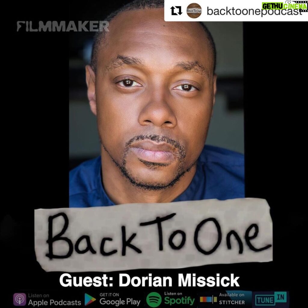 Dorian Missick Instagram - What a pleasurable experience this was. I have been a fan of this podcast and was honored to be a part of it. #Repost @backtoonepodcast with @get_repost ・・・ I love this actor! I love this epic episode! The great @dorianmissick is finally on #BackToOnePodcast this week (Link in bio). He generously shares some pearls of acting wisdom he’s acquired from his many years in this business (his radical approach to auditioning, aiming for 100 reads of the script, the importance of a “team sport” mentality on-set, and so much more). Listen wherever you get your podcasts. . . . . . . . #actor #acting #actorslife🎬 #actingtips #actingskills #workingactor #workingactors #dorianmissick #simonemissick #brianbanksmovie #indieactor #indiefilm #actorsonactors #filmmakermagazine #actingpodcast New York, New York