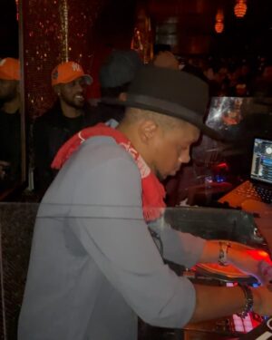 Dorian Missick Instagram - Last night of @cherrypoppinwednesdays was epic. Thanks to all of the party people of LA for keeping it rockin for 13 years! @djtendajilathan @monicapayne_ent @carlosloslito @kgsuperstar @djrell12 and our whole crew!! We did it! 🙏🏾. A Little Go Go before we go go! (Outkast remix by @sirtallblackguy ….GET FAMILIAR)
