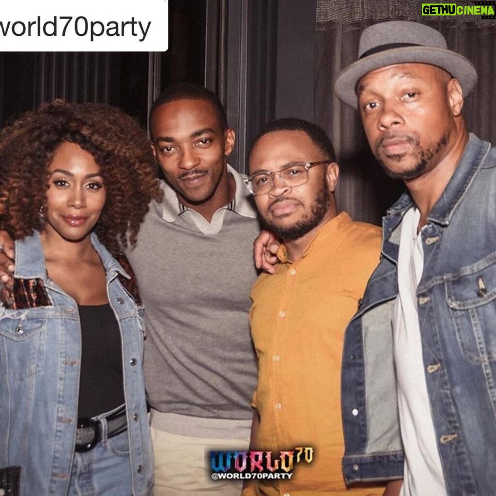 Dorian Missick Instagram - Good times with my forever fam! #Repost @world70party with @get_repost ・・・ @dorianmissick brought some super powered support to last month’s World70. It was a pleasure having @simonemissick and Anthony Mackie at the @mayfairhotella with us . . . #blackexcellence #marvel #mcu #lukecage #falconandwintersoldier #avengers #avengersendgame #captainamerica #dj #party #disco #funk #dtla